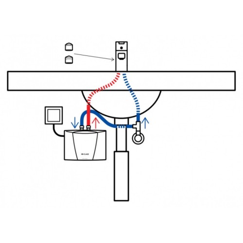 Водонагреватель STIEBEL ELTRON EIL 4 Plus электрический проточный (200139 Штибель)