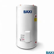 Бойлер косвенного нагрева Baxi UBC 100 с одним змеевиком (CNEWT100S01 Бакси)