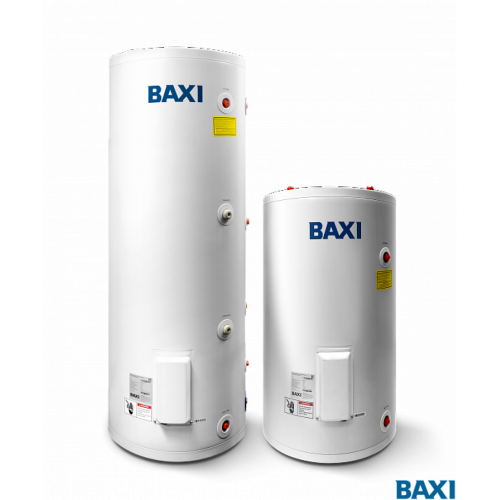 Бойлер косвенного нагрева Baxi UBC 100 с одним змеевиком (CNEWT100S01 Бакси)