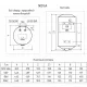 Водонагреватель Thermex Thermo 50 V Slim электрический накопительный (111 011 Термекс)