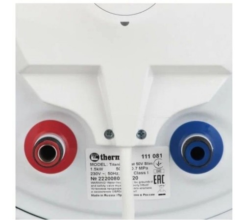 Водонагреватель Thermex TitaniumHeat 100V электрический накопительный (111 088 Термекс)