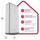 Водонагреватель Ariston ABSE VLS PRO PW 100, электрический накопительный (3700700 Аристон)