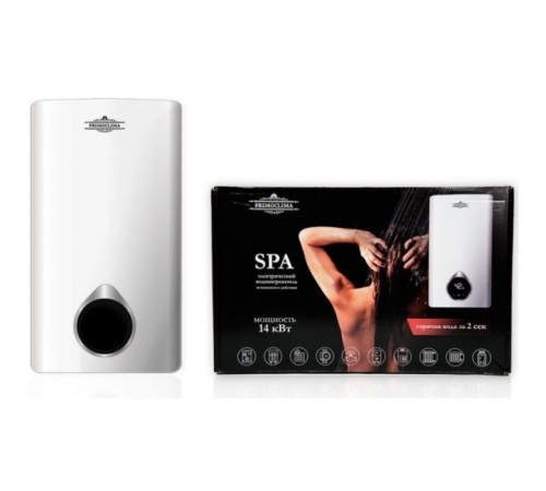 Водонагреватель PRIMOCLIMA SPA 14 кВт, белый, электрический проточный PC SPA 14 (W) (Примоклима) Водонагреватель PRIMOCLIMA SPA 14 кВт, белый, электрический проточный PC SPA 14 (W) (Примоклима)