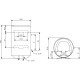 Водонагреватель Ariston PRO1 ECO INOX ABS PW 80 V, электрический накопительный (3700548 Аристон)