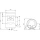 Водонагреватель Ariston PRO1 ECO INOX ABS PW 100 V, электрический накопительный (3700549 Аристон)