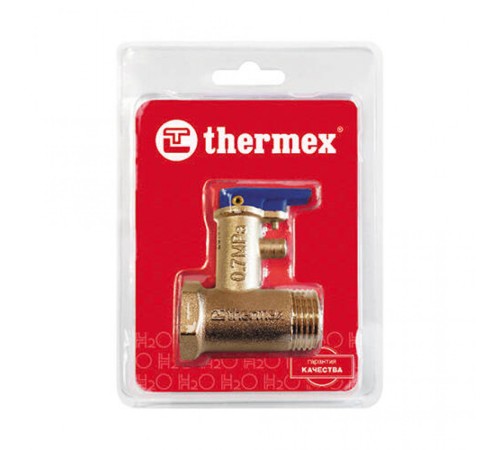 Клапан предохранительный Thermex 1/2* (7,0 бар) 900 032 (ТЕРМЕКС) Клапан предохранительный Thermex 1/2* (7,0 бар) 900 032 (ТЕРМЕКС)