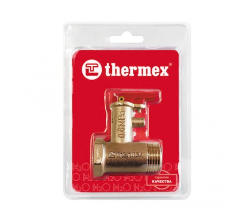 Клапан предохранительный Thermex 1/2* (6,0 бар) 900 040 (термекс) Клапан предохранительный Thermex 1/2* (6,0 бар) 900 040 (термекс)