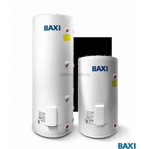 Бойлер косвенного нагрева Baxi UBC 500 с одним змеевиком (CNEWT500S01 Бакси)