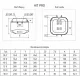Водонагреватель Thermex H10-U pro, с верхним подключением электрический накопительный (111 002 Термекс)
