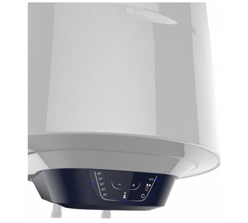Водонагреватель Ariston BLU1 ECO ABS PW 80 V SLIM, электрический накопительный (3700557 Аристон)