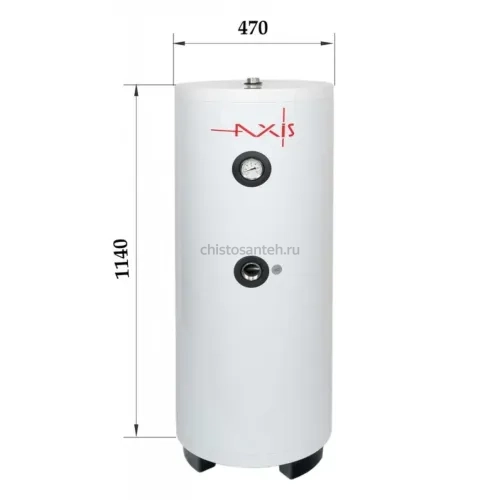 Водонагреватель косвенного нагрева AXIS THERM X 100 AXISTRX100 (АКСИС ТЕРМ)