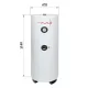 Водонагреватель косвенного нагрева AXIS THERM X 100 AXISTRX100 (АКСИС ТЕРМ)