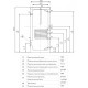 Водонагреватель косвенного нагрева ELSEN 160л EWH01.160 (Напольный) EWH01.160 (ЭЛСЕН)