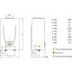 Водонагреватель газовый проточный Ariston Fast EVO 11 B 3632047 (Аристон)