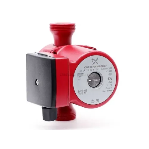 Циркуляционный насос Grundfos UP 20-30 N 150, 1x230 В, 50 Гц, 75 Вт, вход/выход G 1 1/4" PN10