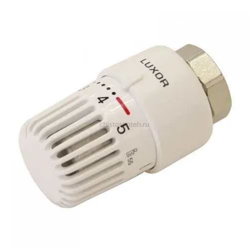 Головка термостатическая 5-28°C, компактная Luxor Thermo Tekna TT 2101