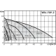 Циркуляционный насос Wilo TOP-Z 25/10 (3~ V, PN 16, RG) 2175510,2088237