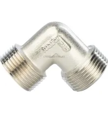 Угольник НН 3/4" никелированный Stout
