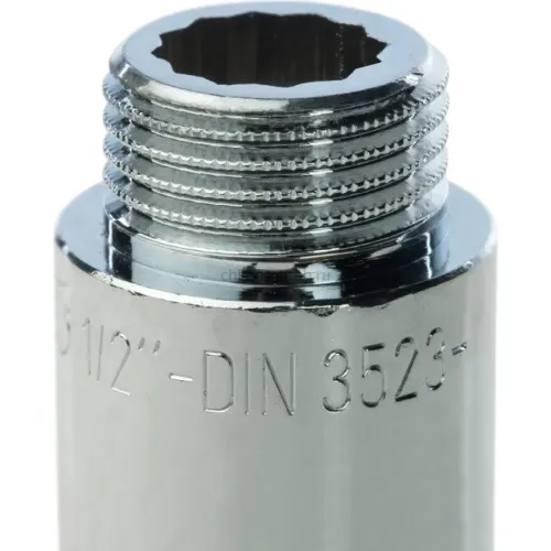 Удлинитель 1/2"x50 хромированный Stout