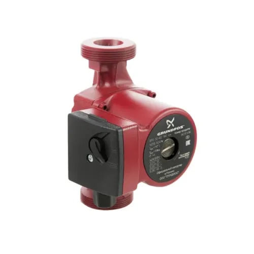 Одинарный циркуляционный насос Grundfos UPS 25-40 180, 1x230 В, 50 Гц, 25/35/45 Вт, вход/выход G 1 1/2" PN10