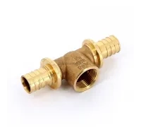 Тройник с внутренней резьбой 25-Rp3/4-25 RX+ REHAU (РЕХАУ - 14562961001)