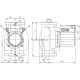Циркуляционный насос Wilo TOP-Z 40/7 (3~ V, PN 16, RG) 2175518,2091659