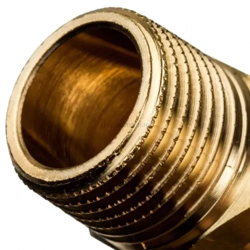 Переходник с наружной резьбой 20xR 1/2" для труб из сшитого полиэтилена Stout