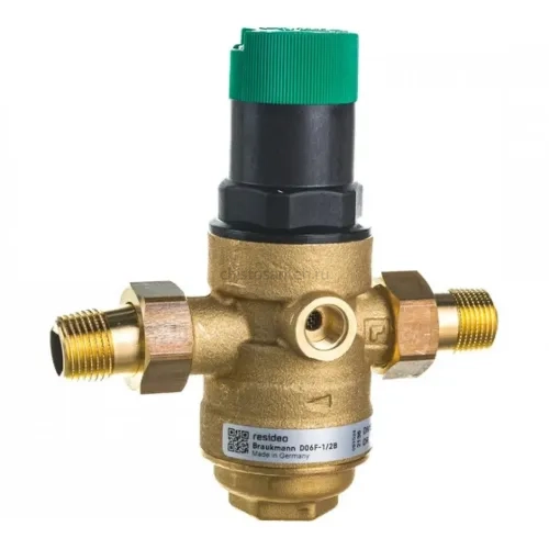 Клапан понижения давления D06F-1/2" B Honeywell-Braukmann