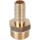Штуцер НР 1/2"x12 мм Stout