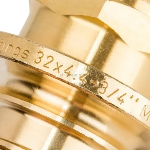 Переходник с наружной резьбой 32xR 3/4" для труб из сшитого полиэтилена Stout