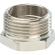 Футорка 1"x3/8" никелированная Stout