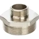Ниппель НН переxодной 2"x1" никелированный Stout