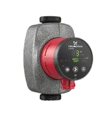 Циркуляционный насос Grundfos ALPHA2 25-60 130, 1x230 В, 50 Гц, 3-34 Вт, вход/выход G 1 1/2” PN10