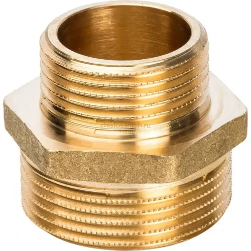 Ниппель НН переходной 1 1/4"x3/4" Stout