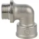 Угольник с упором НВ 1/2" никелированный Stout