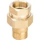 Разъемное соединение 1/2" американка ВН, уплотнение под гайкой по плоскости Stout