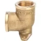 Угольник с креплением ВР 1/2" Stout