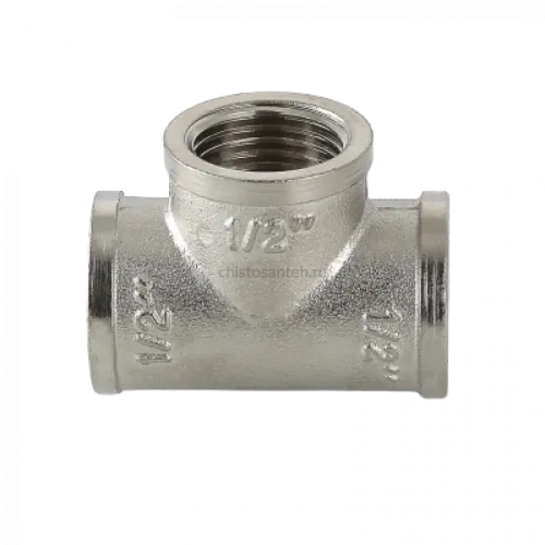 Тройник с внутренней резьбой 1 1/4" Valtec