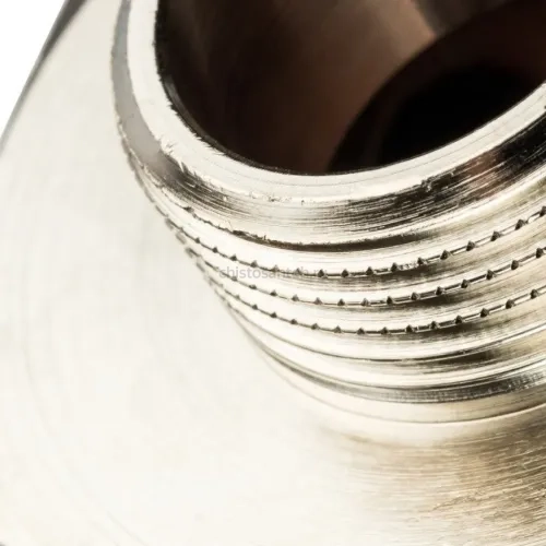 Ниппель НН переxодной 1 1/2"x3/4" никелированный Stout