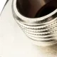 Ниппель НН переxодной 1 1/2"x3/4" никелированный Stout