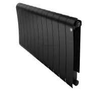 Радиатор биметаллический Royal Thermo Infinity 500 Noir Sable - 12 секционный (НС-1630022 РОЯЛ ТЕРМО)