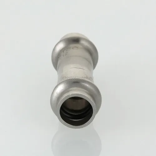 Пресс-муфта 18 мм х 15  из нержавеющей стали VTi.903.I.001815 VALTEC (ВАЛТЕК)