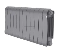 Радиатор биметаллический Royal Thermo Infinity 300 Silver Satin - 12 секционный (НС-1683522 РОЯЛ ТЕРМО)