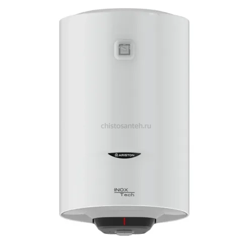 Водонагреватель Ariston PRO1 R INOX ABS 65 V Slim 2K, электрический накопительный (3700650 Аристон)