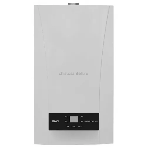 Котел газовый настенный Baxi ECO NOVA 10F (100021538 Бакси)