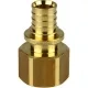Переходник с внутренней резьбой 20xG 3/4" для труб из сшитого полиэтилена Stout