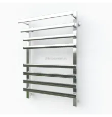 Водяной полотенцесушитель Эрато Квадрат 2 600х400 (Erato)