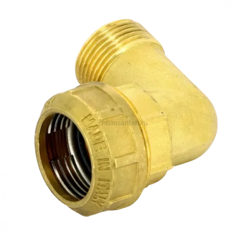 Угол обжим с наружной резьбой 25x3/4" VX-N Itap