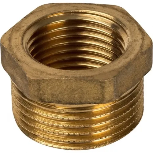 Футорка 3/4"x1/2" Stout