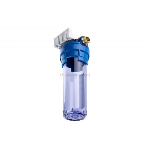 Корпус Гейзер 10SL 3/4", прозрачный 50534 (Гейзер)